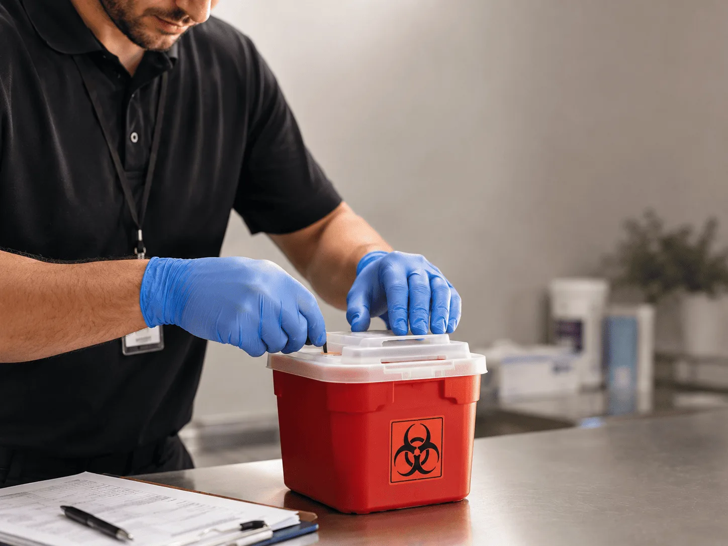 Why choose Sharps Waste Disposal in Central Islip, NY